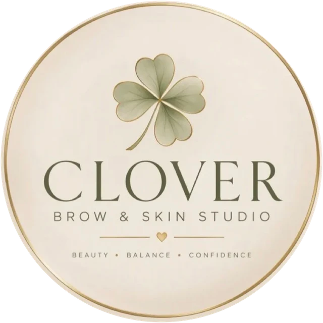 Clover Brow & Skin Studio logo